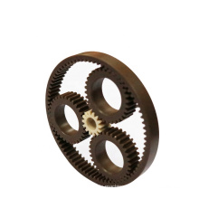 Precision stainless steel small double spur gear